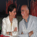 Με τη σύζυγό του, Βαρβάρα Τερζάκη - Παλλήκαρη