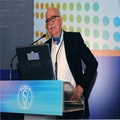 Professor Ioannis Pallikaris at an international meeiting