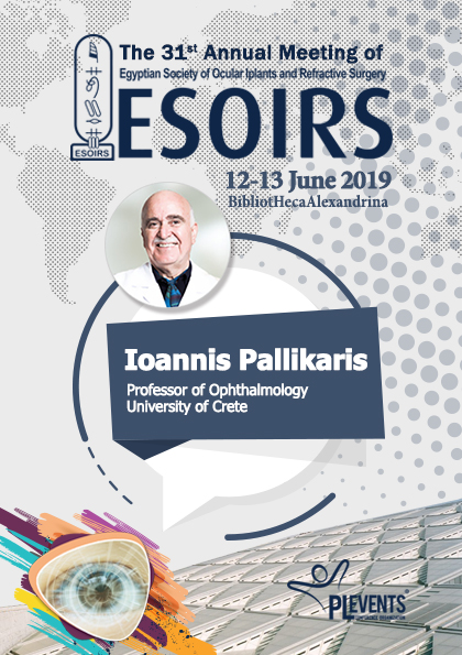 ESOIRS 2019 - The 31st Annual Meeting of Egyptian Society of Ocular Implants and Refractive Surgery